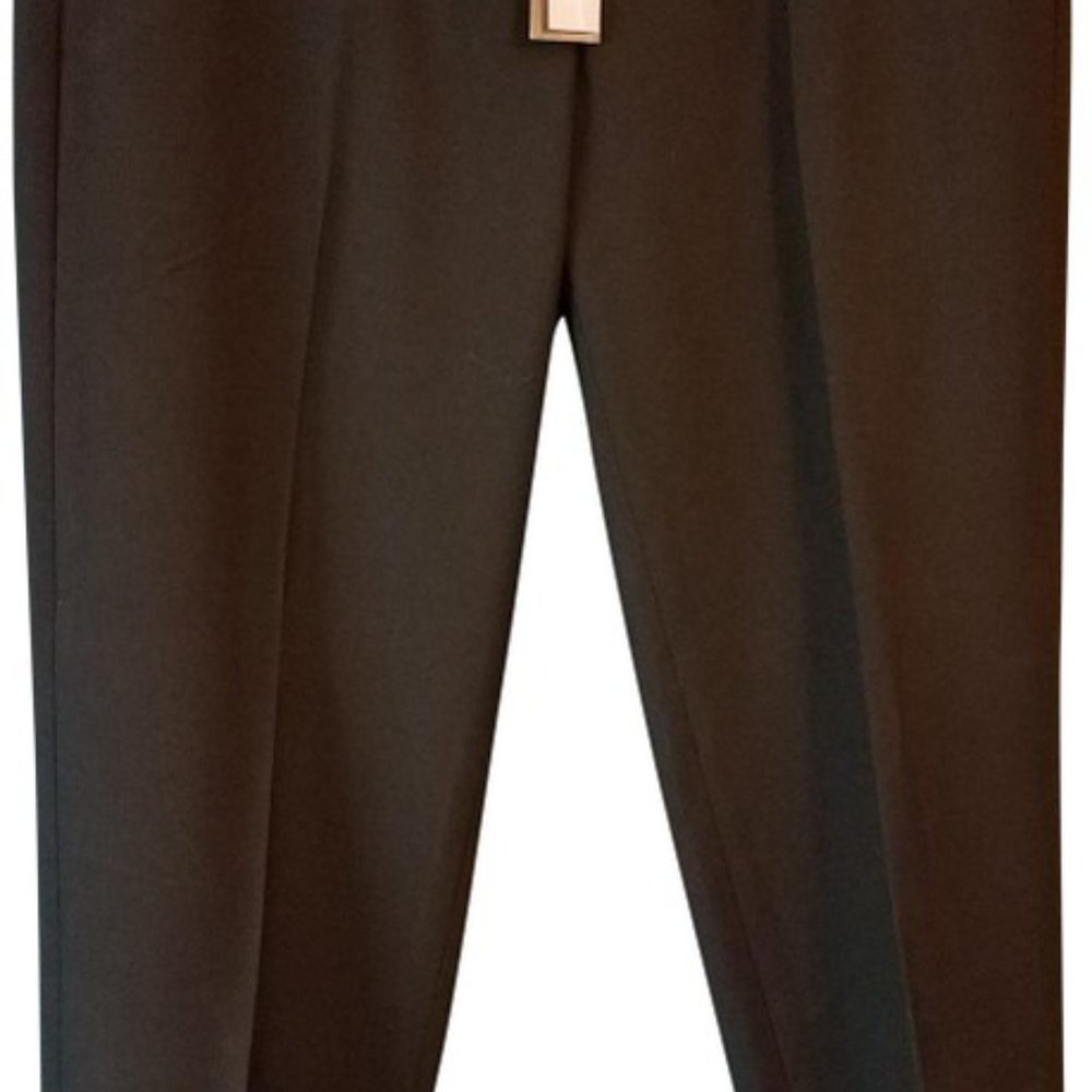 Talbots Black Classics Pants Dress Trousers Womens Size 4 NWT
